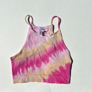 Tie Die Niki Biko Tank Top